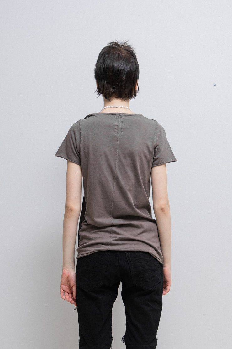 RICK OWENS DRKSHDW - 2007 Richard Wagner Traume Printed cotton t-shirt