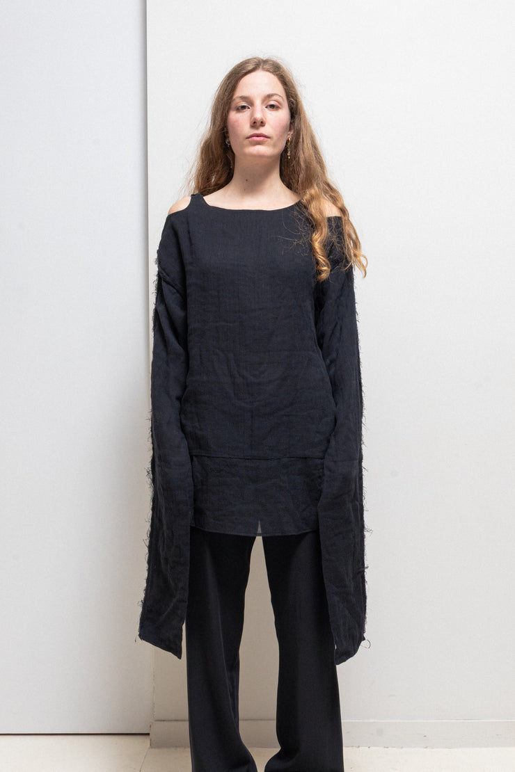 ALICE AUAA - Seditionaries style muslin top