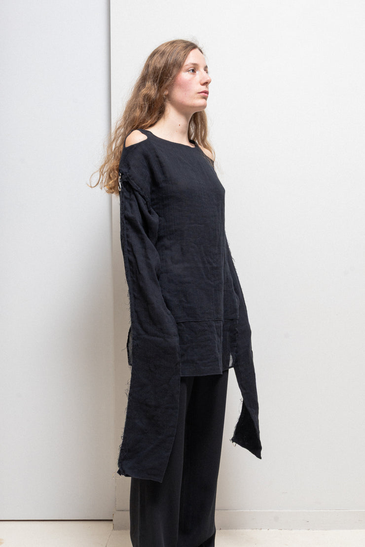 ALICE AUAA - Seditionaries style muslin top