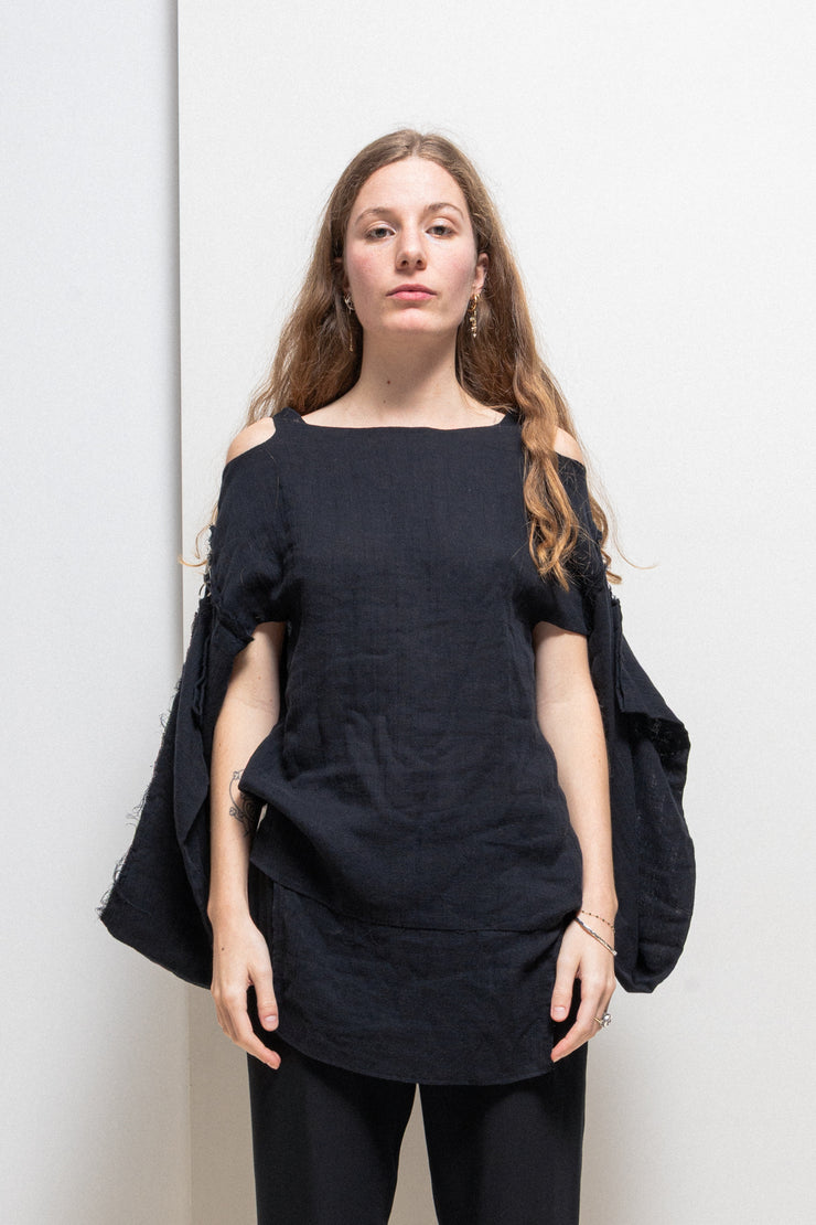 ALICE AUAA - Seditionaries style muslin top