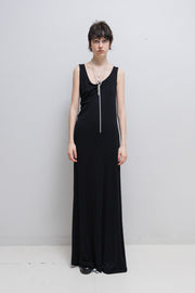 ANN DEMEULEMEESTER - SS97 Long dress with inside straps (runway)