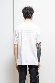 UNDERCOVER x VANDALIZE - FW06 Crown of thorns tee with beaded chains