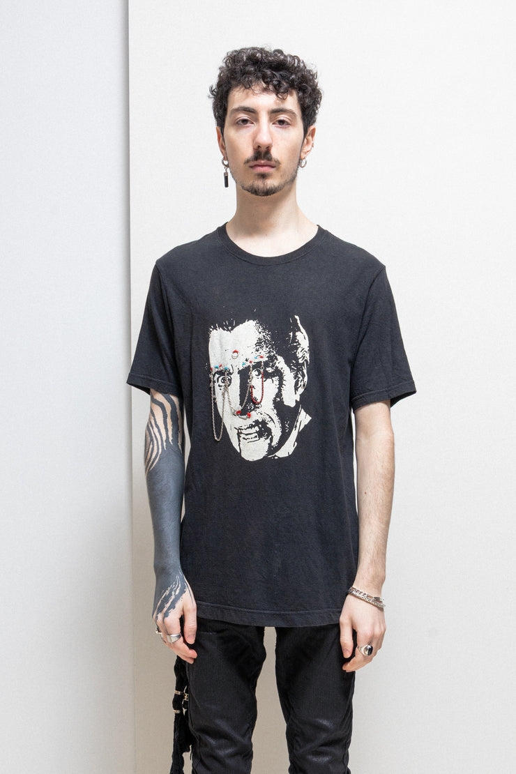 UNDERCOVER x VANDALIZE - FW06 Dracula tee with beaded chains