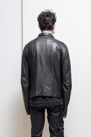 RICK OWENS - SS07 « DRAKE » Lamb leather Stooges jacket