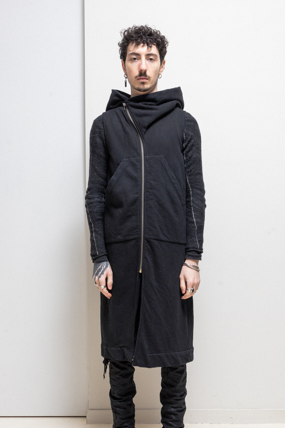 トップス Rick Owens drkshdw Mountain hoodie parka 28339521_57792959_322.jpg