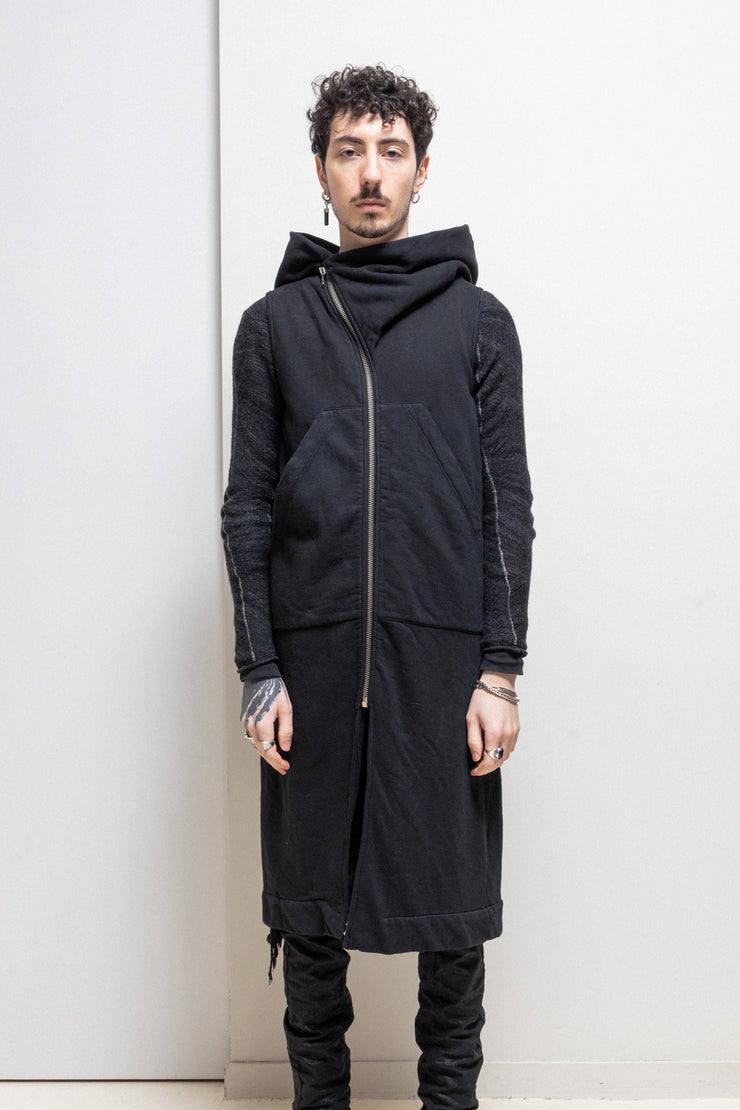 RICK OWENS DRKSHDW - 2010 Sleeveless Mountain hoodie