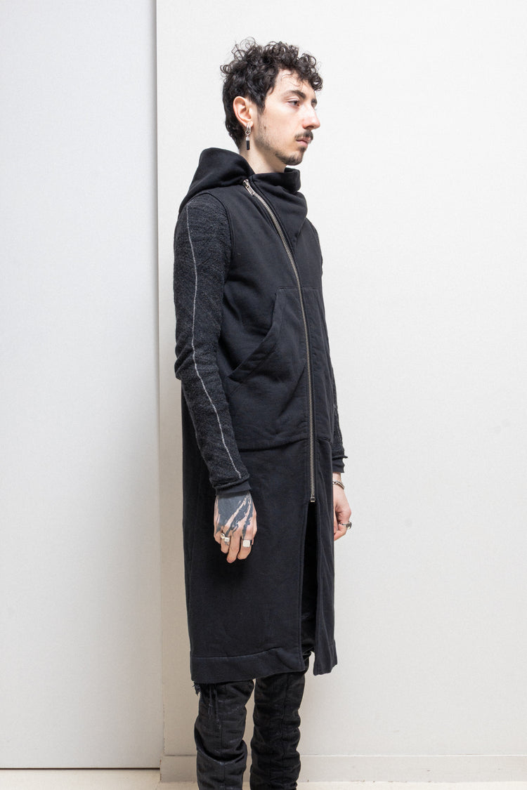 RICK OWENS DRKSHDW - 2010 Sleeveless Mountain hoodie – L'OBSCUR