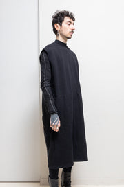 RICK OWENS DRKSHDW - FW14 Aircut fleece cotton jumpsuit