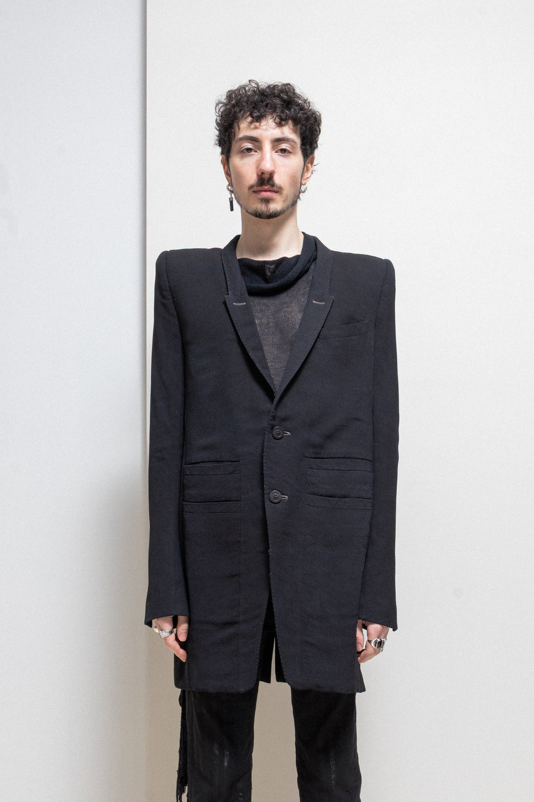 RICK OWENS - FW19 « LARRY » Legaspi Neue blazer – L'OBSCUR