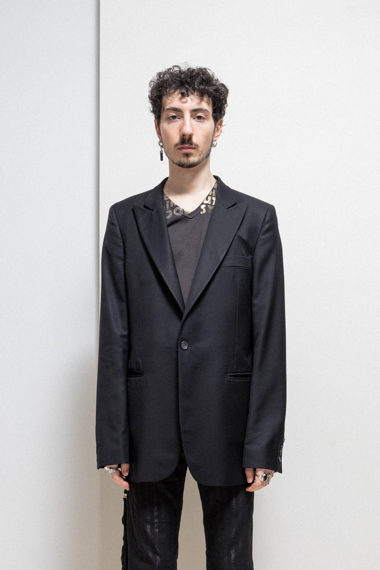 RAF SIMONS - SS00 Peak lapels blazer jacket