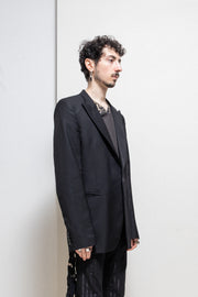RAF SIMONS - SS00 Peak lapels blazer jacket