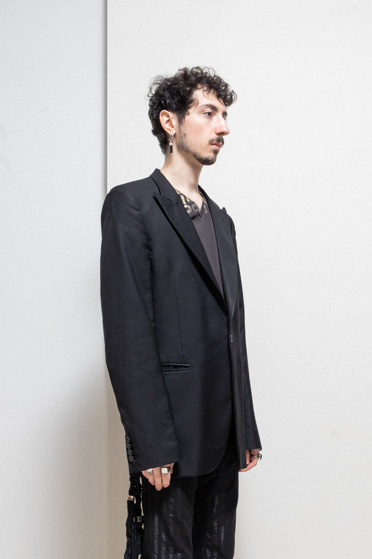 RAF SIMONS - SS00 Peak lapels blazer jacket