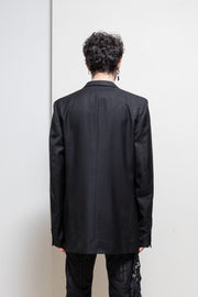 RAF SIMONS - SS00 Peak lapels blazer jacket