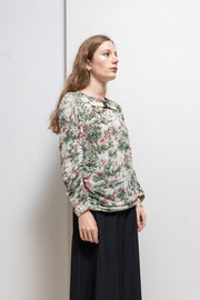 JUNYA WATANABE - SS03 Linen parachute top with painting pattern