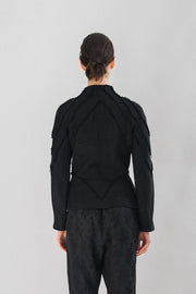 ALEXANDER MCQUEEN - FW99 "The Overlook" Linen frayed jacket