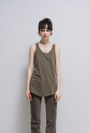 RICK OWENS SLAB - Swamp tank top