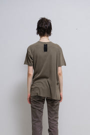 RICK OWENS SLAB - Swamp cotton tee