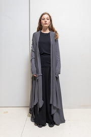 A.F VANDEVORST - FW06 Extra long cardigan with side lacing