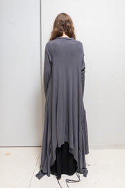 A.F VANDEVORST - FW06 Extra long cardigan with side lacing