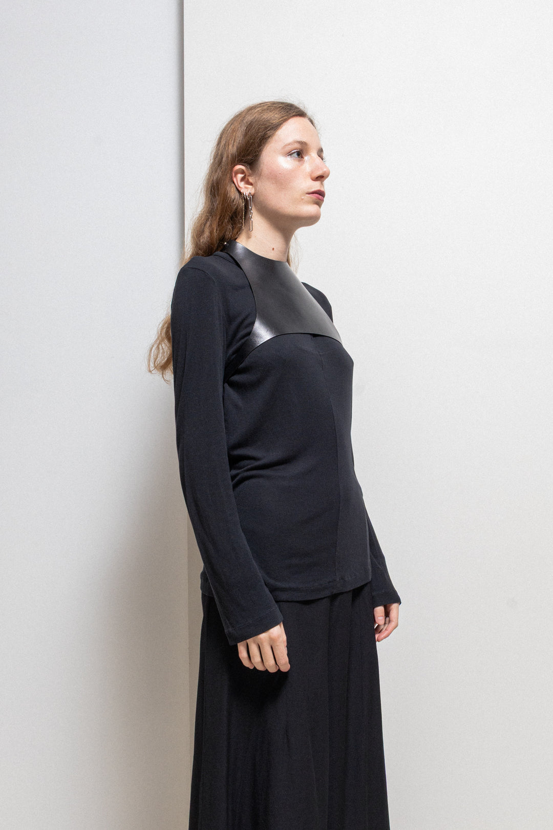 ANN DEMEULEMEESTER - SS16 Leather harness (runway) – L'OBSCUR