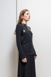 ANN DEMEULEMEESTER - SS16 Leather harness (runway)