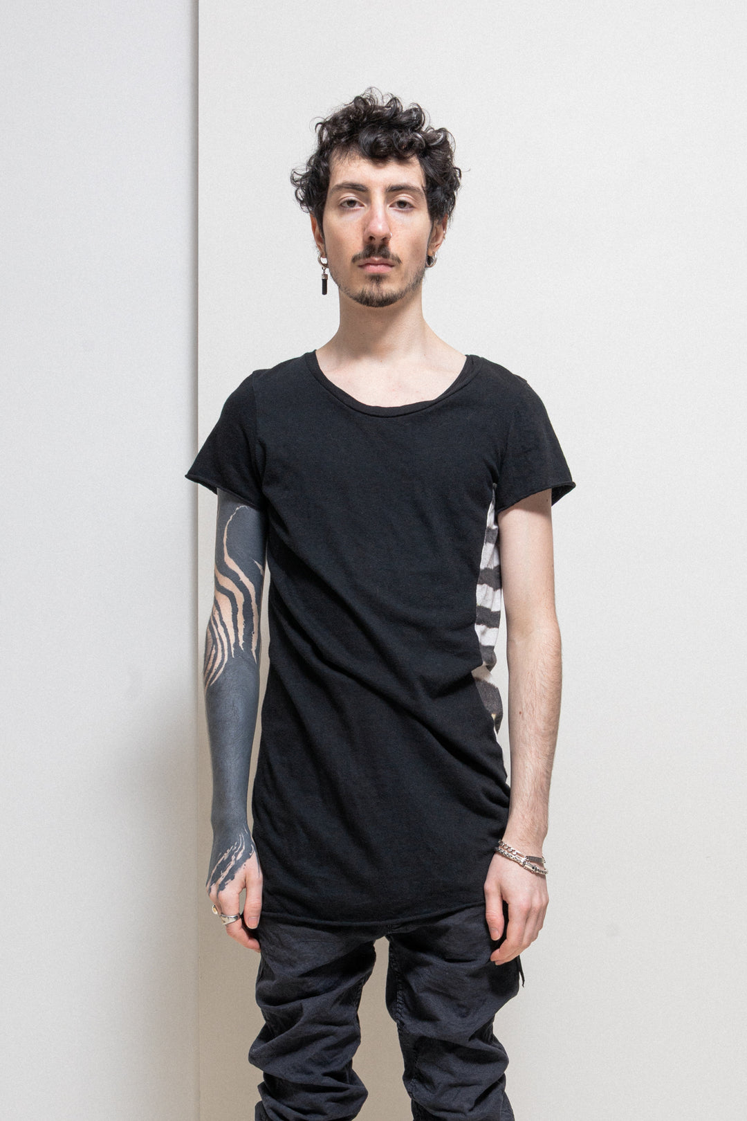 IF SIX WAS NINE - Born to run zebra tee – L'OBSCUR