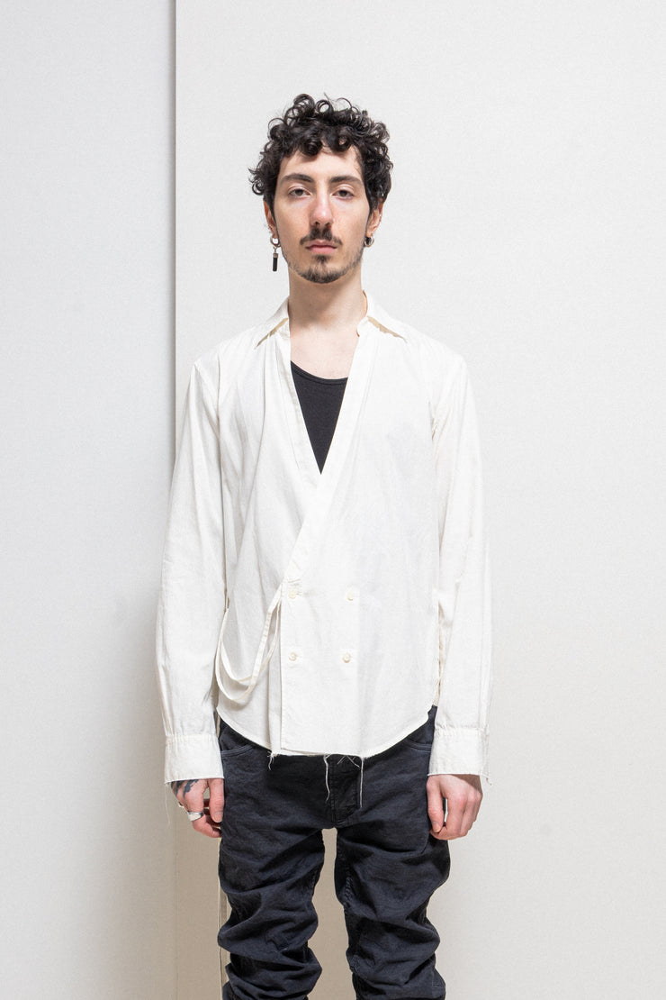 TAKAHIRO MIYASHITA THE SOLOIST - SS17 Cotton & silk shirt with