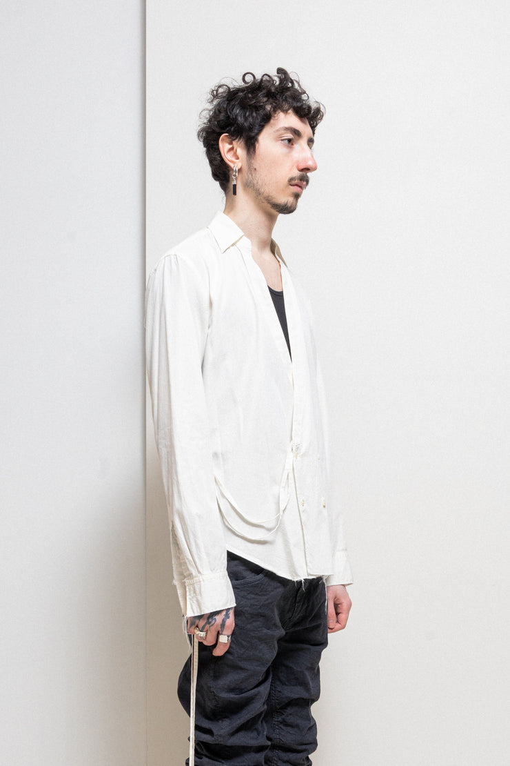 TAKAHIRO MIYASHITA THE SOLOIST - SS17 Cotton & silk shirt with