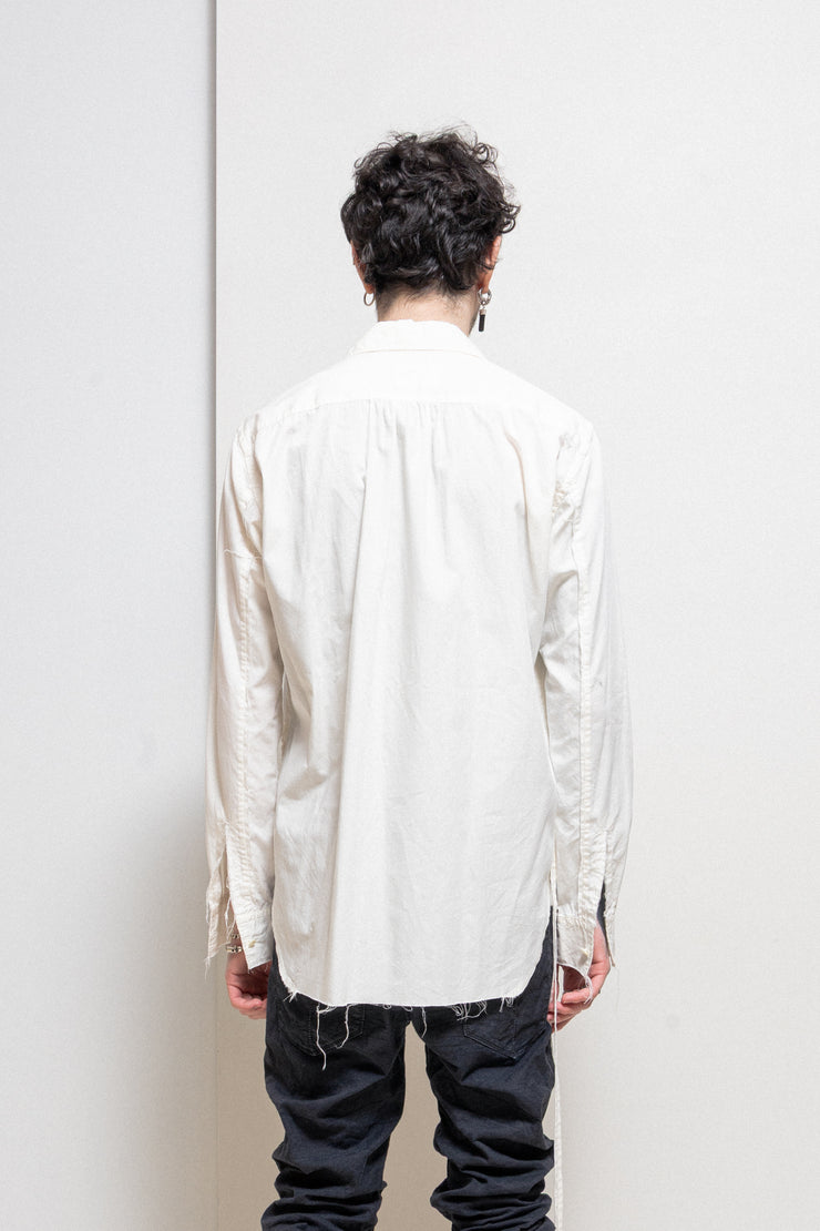 TAKAHIRO MIYASHITA THE SOLOIST - SS17 Cotton & silk shirt with