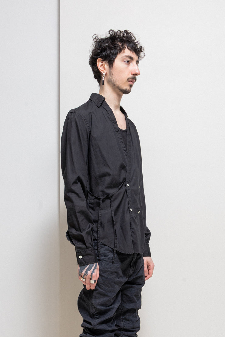 シャツ k.sstore TAKAHIRO MIYASHITA THE SOLOIST - SS17 Cotton shirt with side