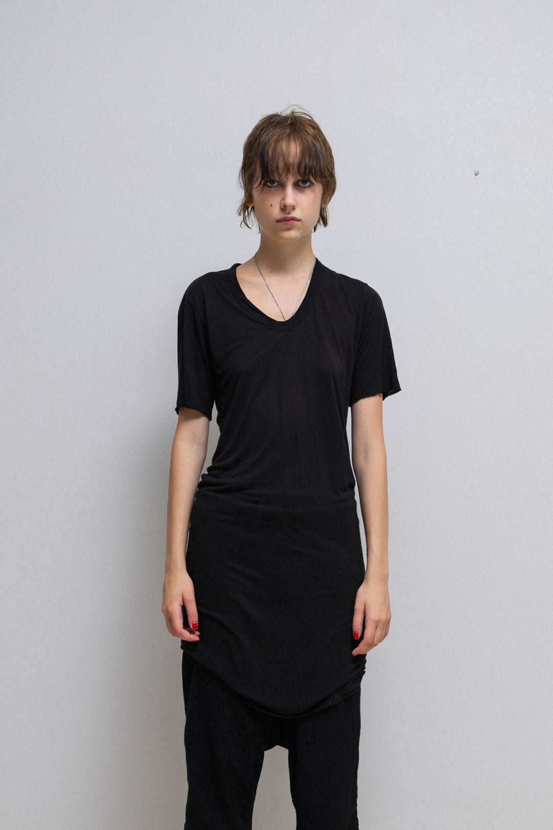 RICK OWENS - SS14 « VICIOUS » Elongated tee – L'OBSCUR