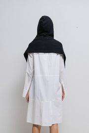 MARTIN MARGIELA - Fall 2006 Open back hooded sweater (line 6)