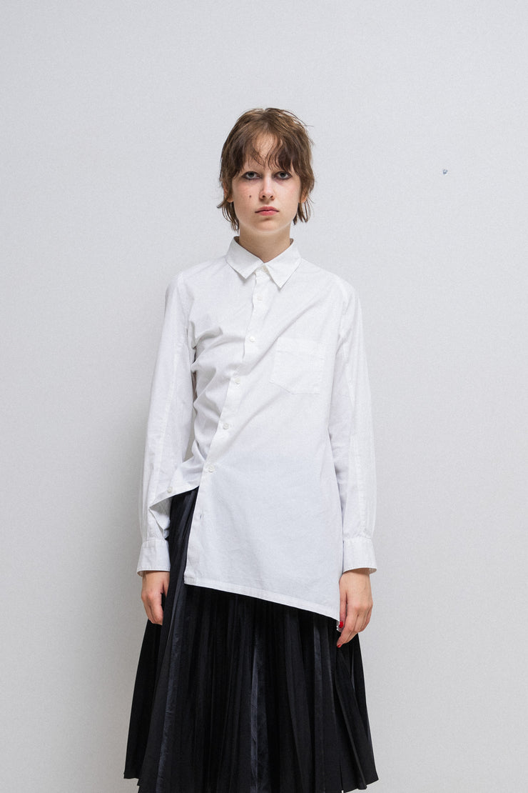 COMME DES GARÇONS - FW02 Twisted button up shirt