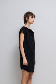 COMME DES GARÇONS - SS91 Two layer dress with collar detail