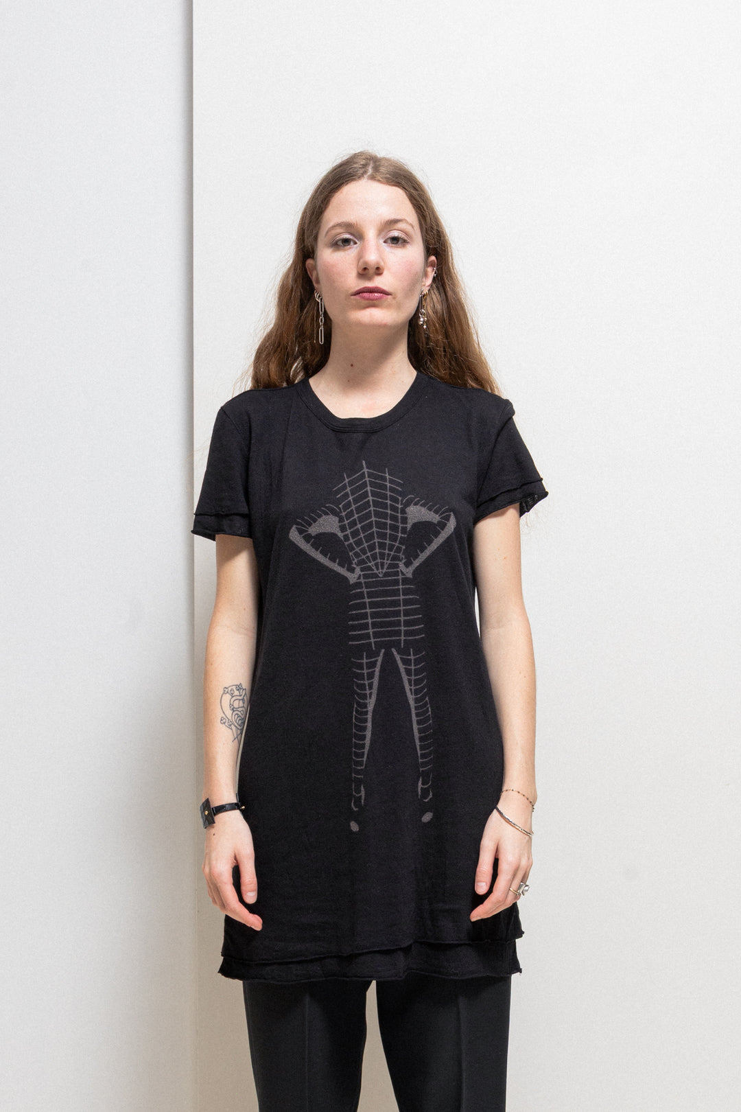 スーツ・フォーマル・ドレス 2010s GARETH PUGH / Flat Silk Dress GARETH PUGH – L'OBSCUR