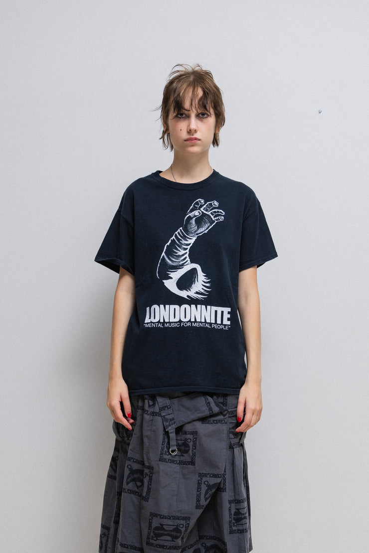 UNDERCOVER - London Nite « Mental music for mental people » printed tee