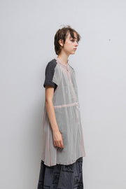 UNDERCOVER - SS12 « Open Strings » The Twilight Zone layered t shirt dress