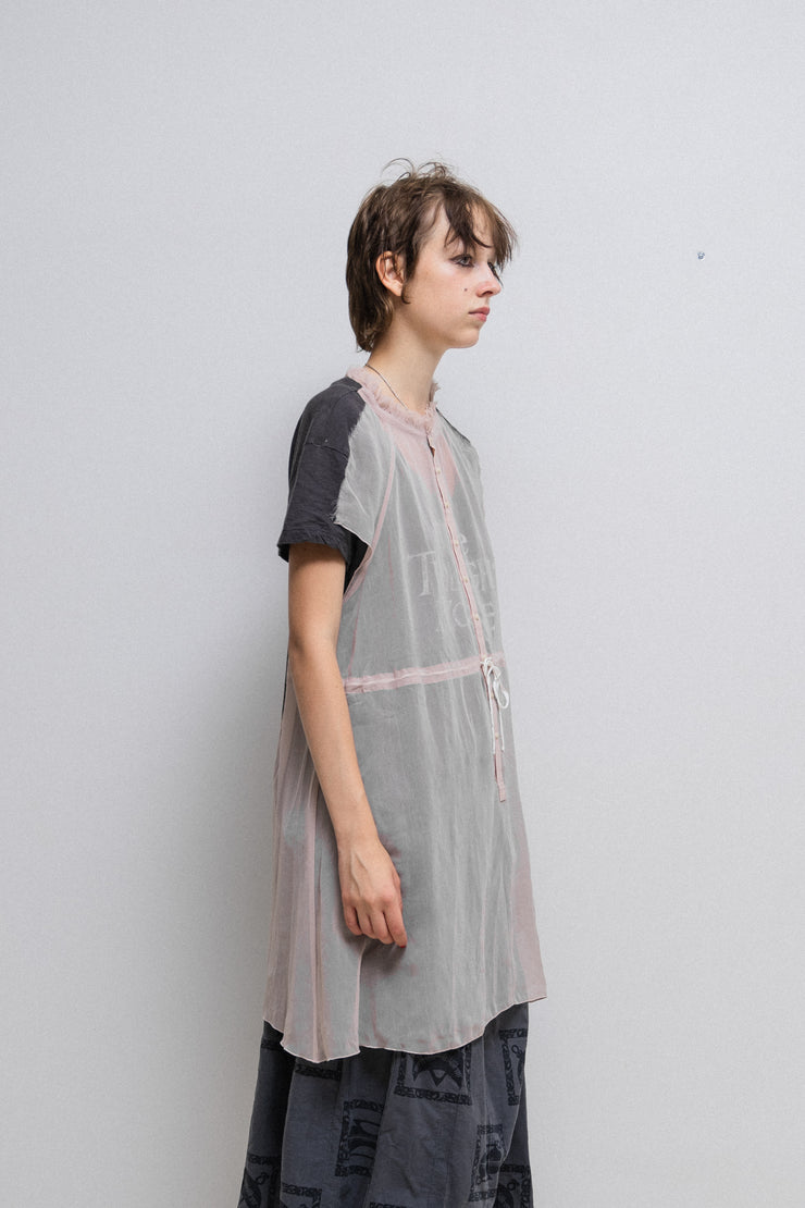 UNDERCOVER - SS12 « Open Strings » The Twilight Zone layered t shirt dress