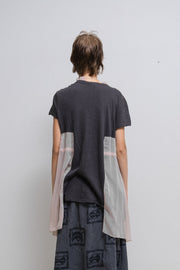 UNDERCOVER - SS12 « Open Strings » The Twilight Zone layered t shirt dress