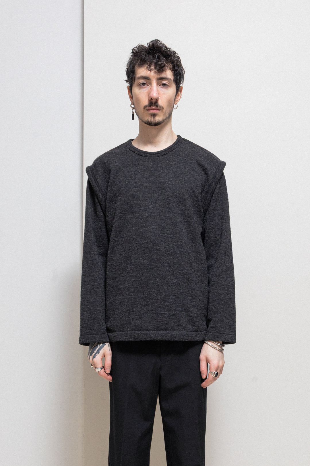 COMME DES GARÇONS HOMME PLUS - FW98 « Inside Outside » Wool blend