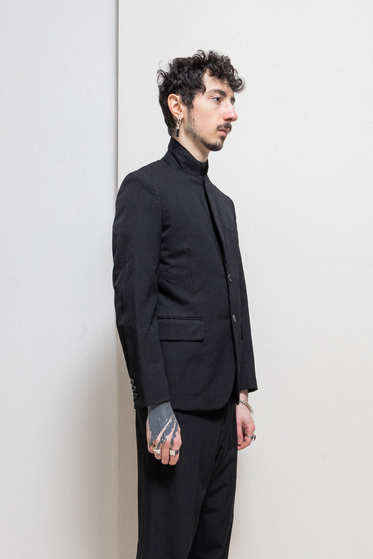 COMME DES GARÇONS HOMME PLUS - 2011 Two buttons wool jacket – L'OBSCUR