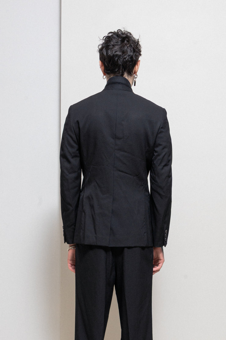 COMME DES GARÇONS HOMME PLUS - 2011 Two buttons wool jacket – L'OBSCUR