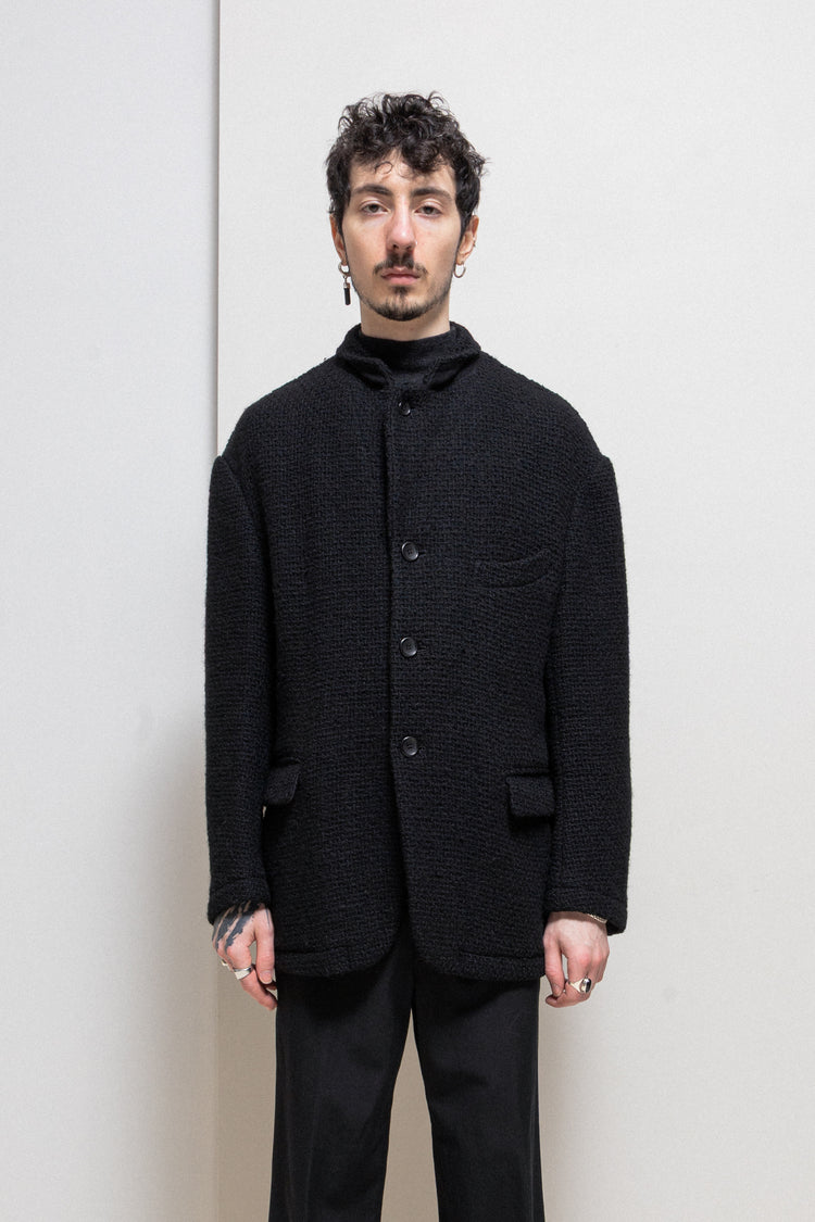 ジャケット・アウター 98aw Inside Outside GARCONS HOMME PLUS COMME DES GARÇONS HOMME PLUS - FW98 « Inside Outside » Thick