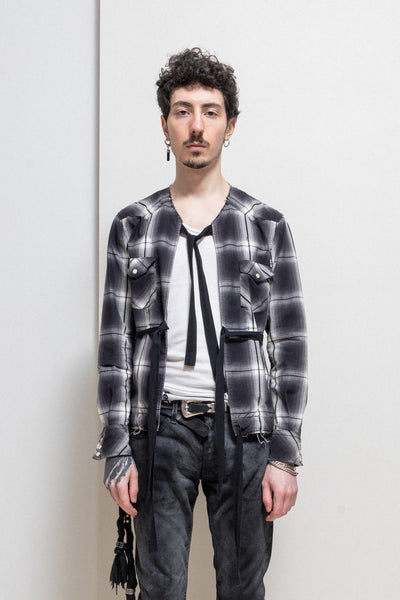 TAKAHIRO MIYASHITA THE SOLOIST - FW17 Cotton flannel shirt with