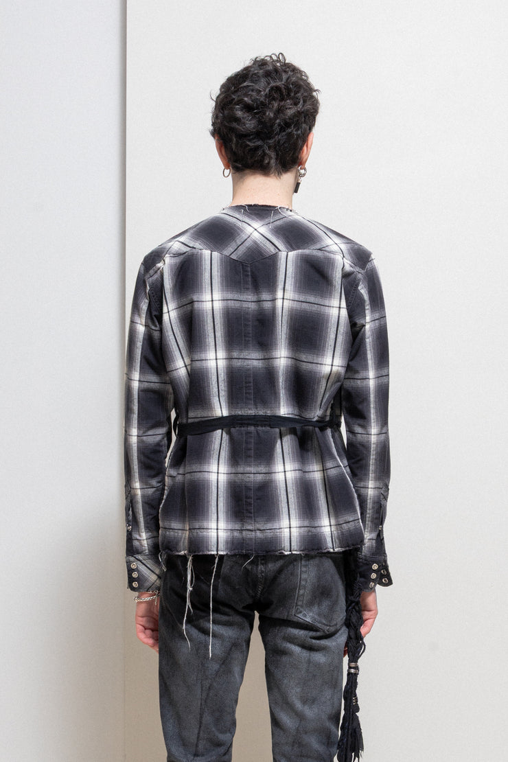 TAKAHIRO MIYASHITA THE SOLOIST - FW17 Cotton flannel shirt with