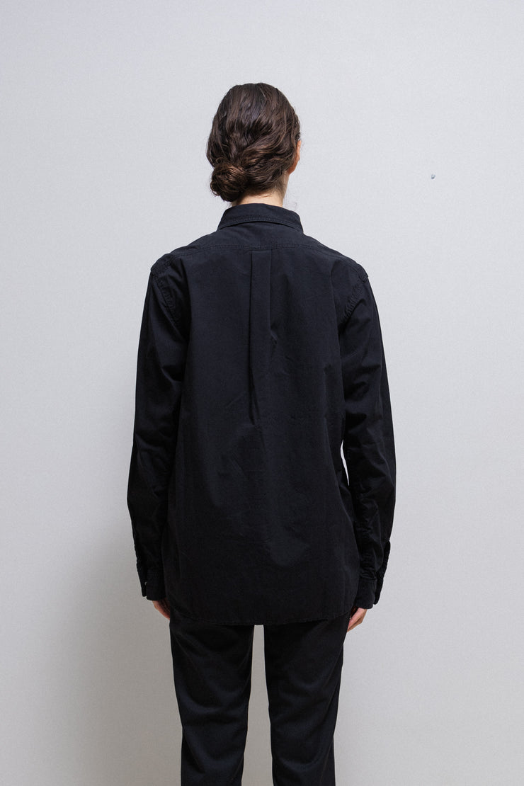 ISAMU KATAYAMA BACKLASH - Button up cotton overshirt