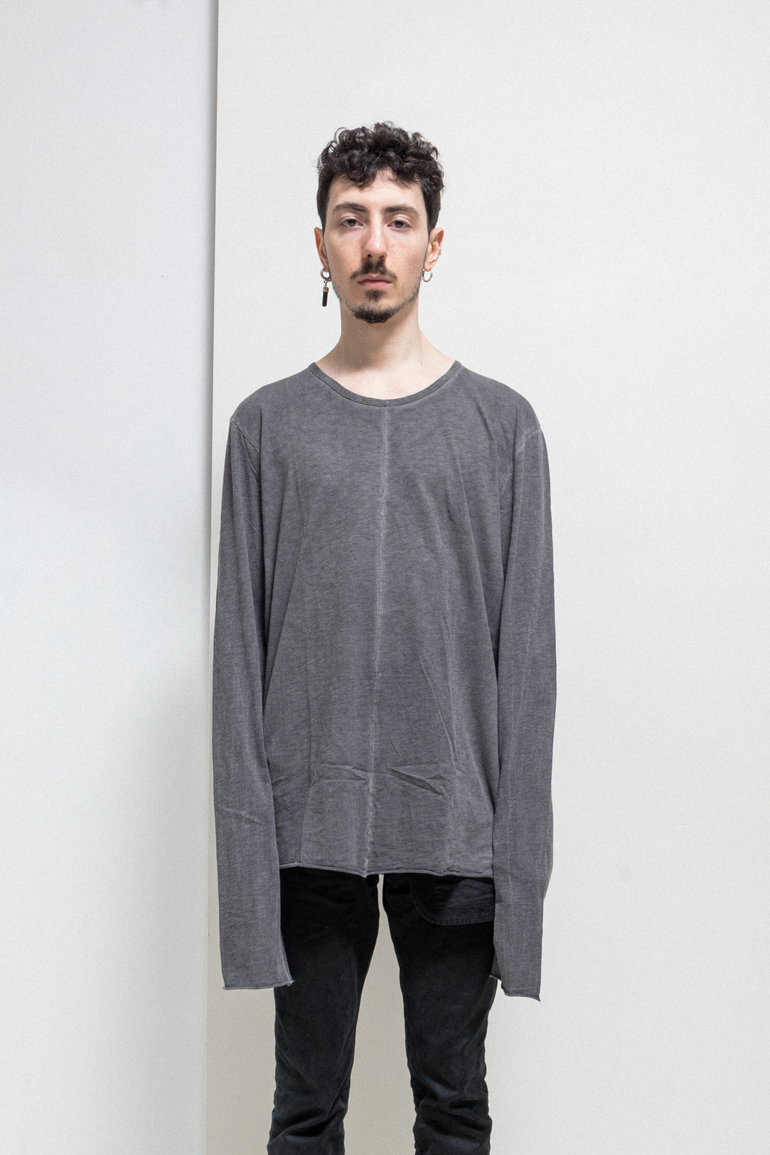 POÈME BOHÉMIEN - SS14-15 Cotton longsleeves with vertical seams