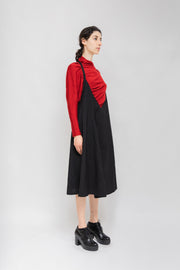 YOHJI YAMAMOTO - SS91 Apron gabardine skirt