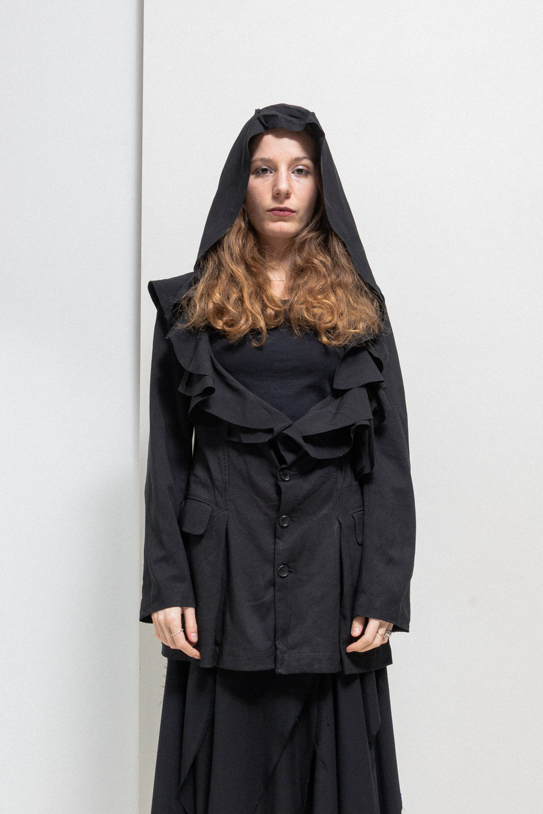 COMME DES GARÇONS - FW08 « Bad Taste » Hooded poly jacket with
