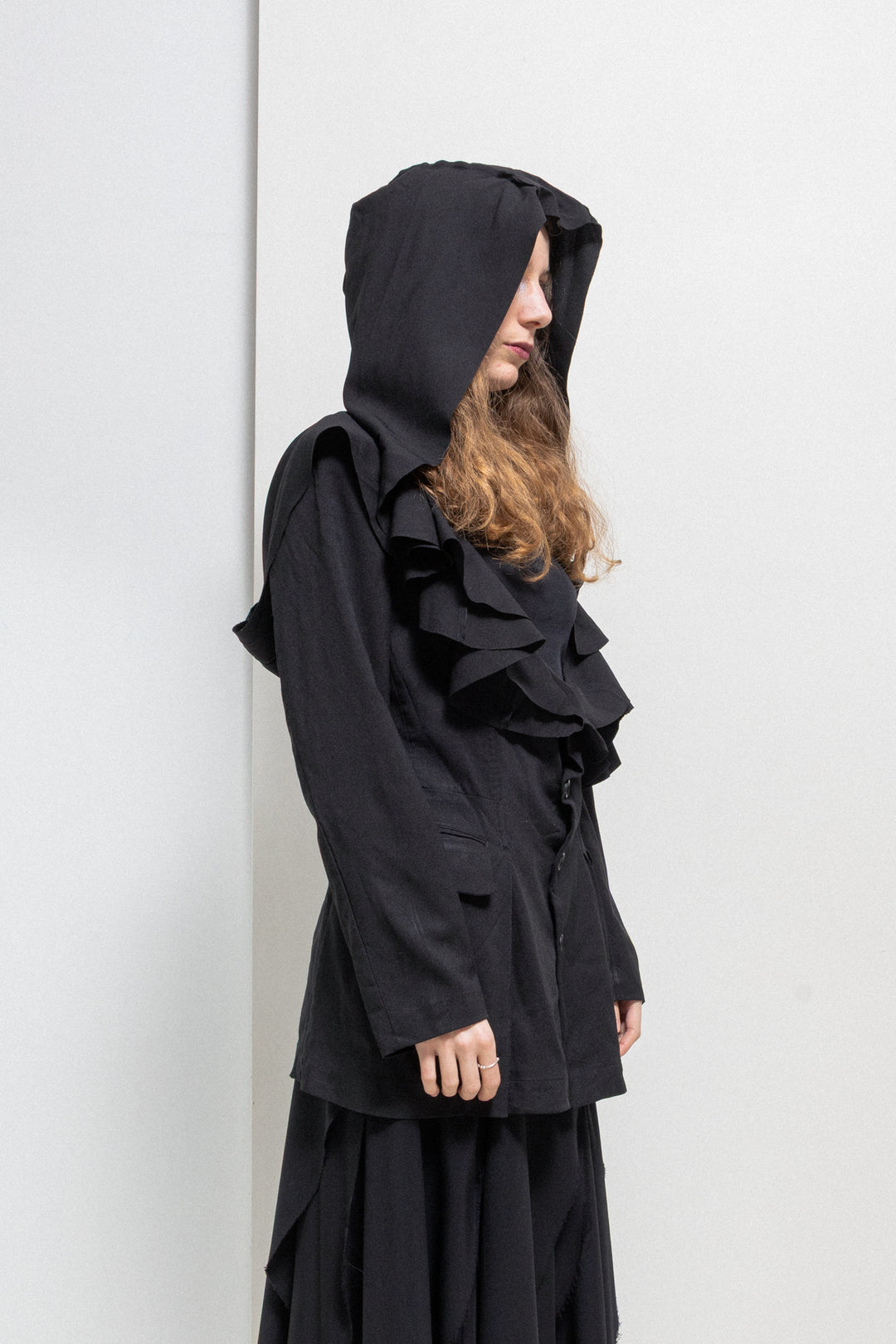 COMME DES GARÇONS - FW08 « Bad Taste » Hooded poly jacket with